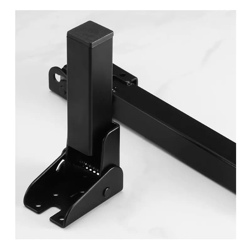 1 pz piedini da tavolo pieghevoli gambe in metallo piedi di supporto pieghevoli tavolo per computer gambe pieghevoli gambe di supporto per letto supporto per tavolo da campeggio