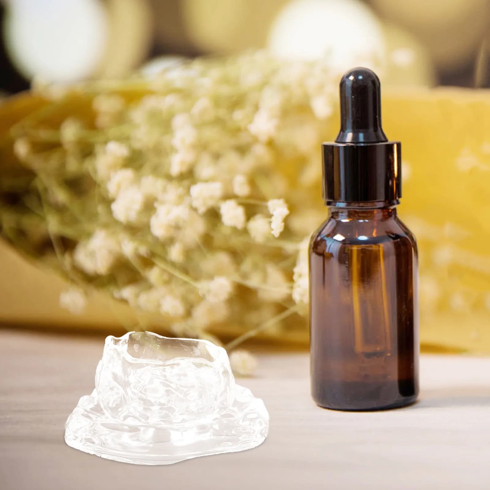 Set di Ciotole per Miscelare Maschere Fai-da-Te e Oli Essenziali in Vetro Trasparente con Superficie Liscia e Facile da Pulire per Routine di Cura della Pelle