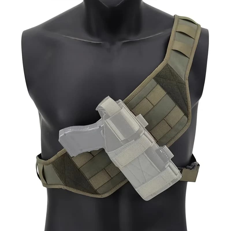 Versatile organizer per attrezzi da esterno - Tracolla per walkie-talkie, kit medici e altro - Nylon resistente per caccia e pesca