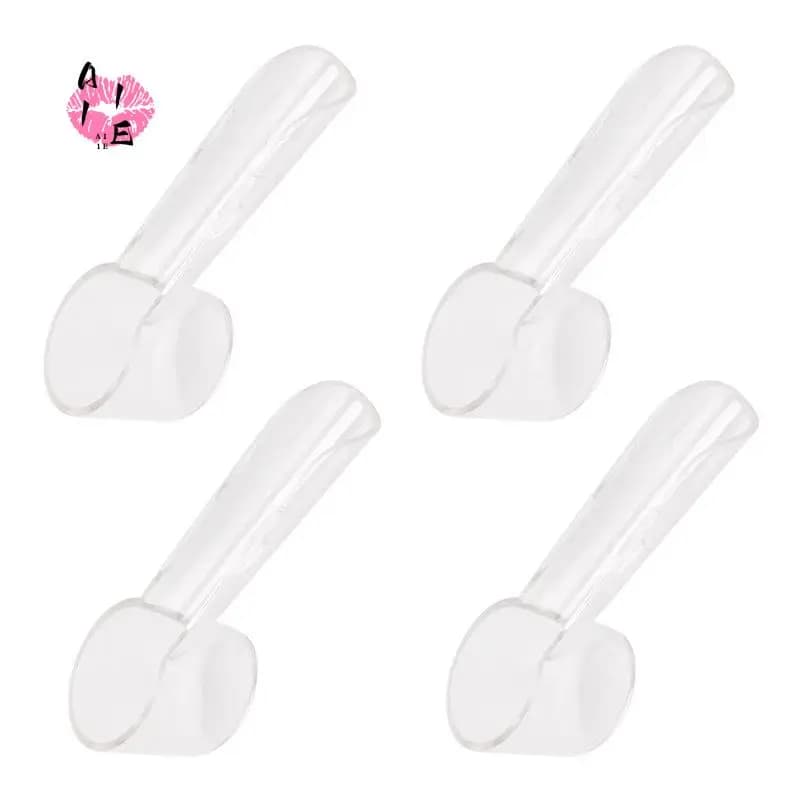 A11E-4Pcs Copri spazzolino elettrico per Braun Oral B, custodia protettiva trasparente antipolvere per la testina dello spazzolino, per casa, campeggio, viaggi