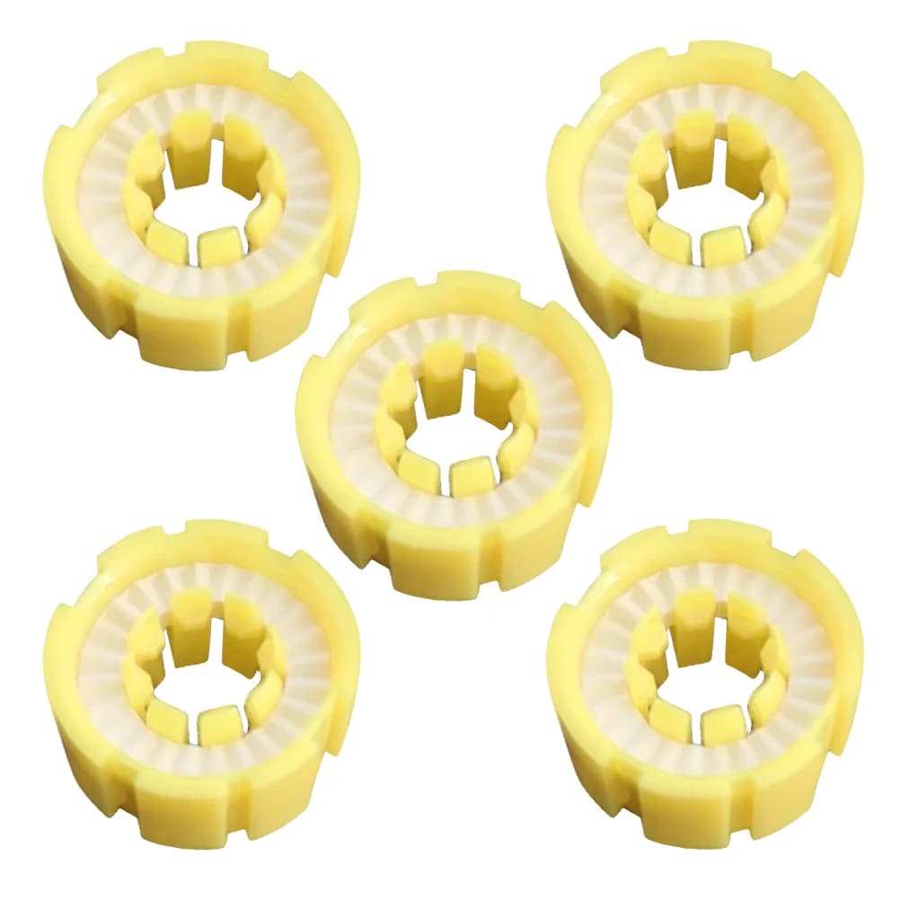 5 pezzi giubbotto di salvataggio pillole di emergenza gonfiabile bobina gonfiabile accessori gilet giallo sostituzione acqua portatile leggera