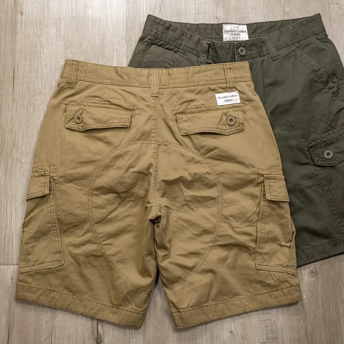 Nuovi Pantaloncini da Lavoro da Uomo di Tendenza Americana 2026, Estivi, Casual, Resistenti agli Strappi e all'Usura, a Cinque Quarti