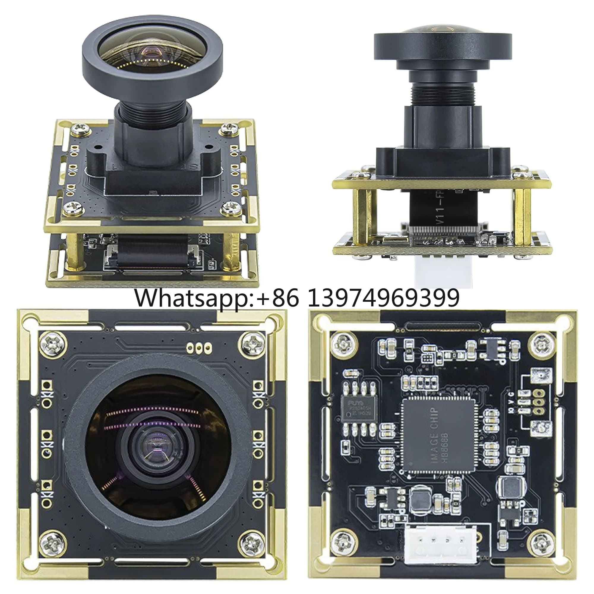 Low Noise 4K 8MP Color IMX678 60fps NIR Starlight CMOS Image Sensors DOL HDR Starvis 4K Mini Camera Module USB