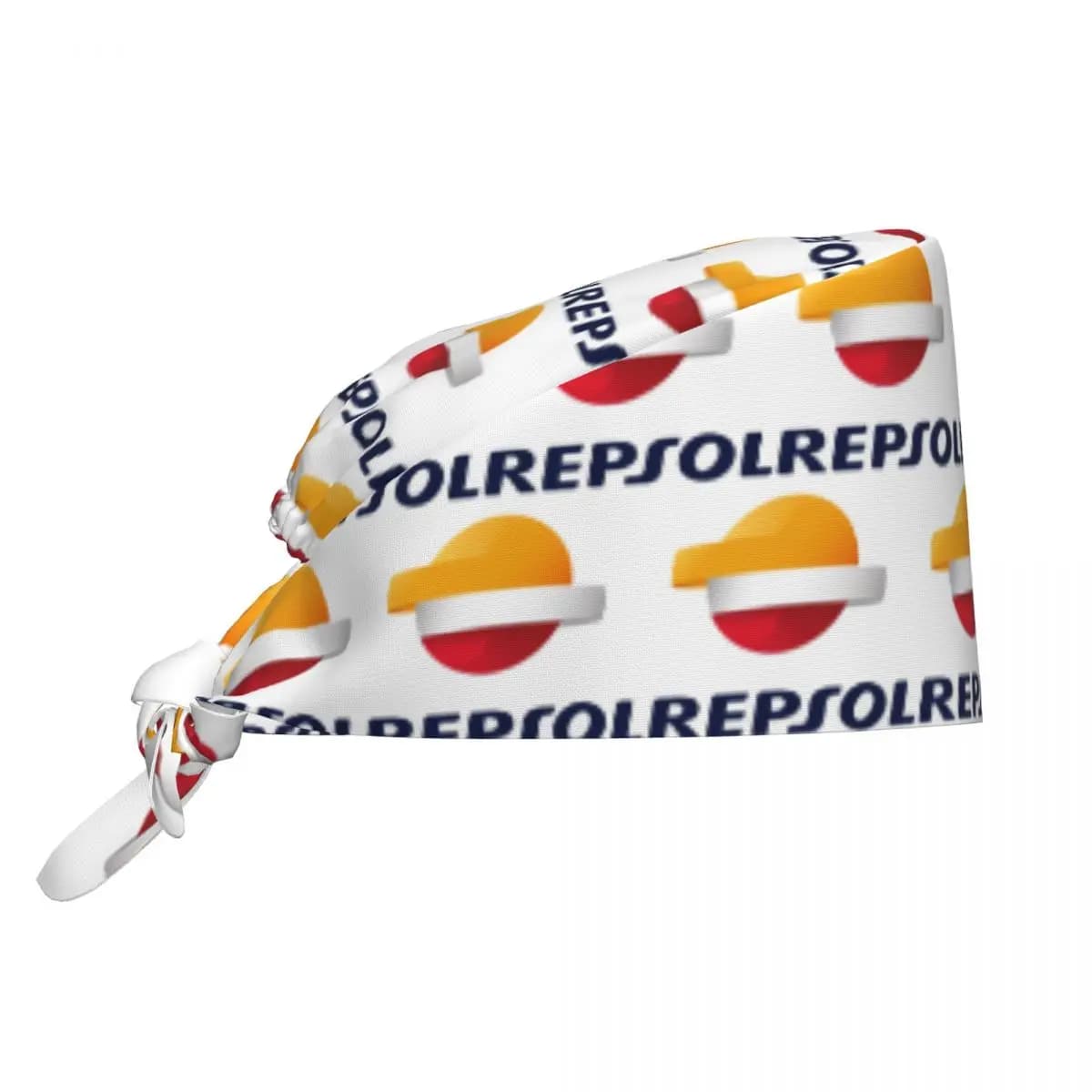 Repsol Scrub Hat Doctor Working Surgical Cap Unisex Adjustable Nursing Caps for Dentist