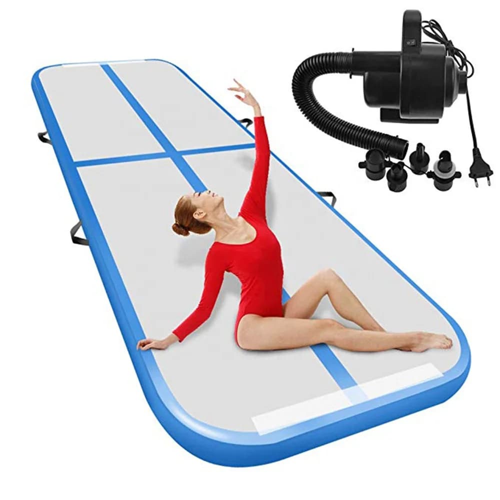 Tappetino gonfiabile Air Track per ginnastica, tappetino Airtrack per allenamento, cheerleading, yoga, uso domestico