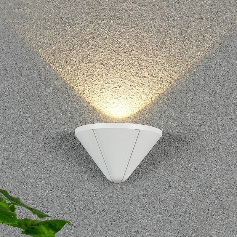Lampada da parete per esterni Targa per porta a LED impermeabile Corridoio moderno Lampada da parete per esterni Ingresso Villa Vetrina Ingresso