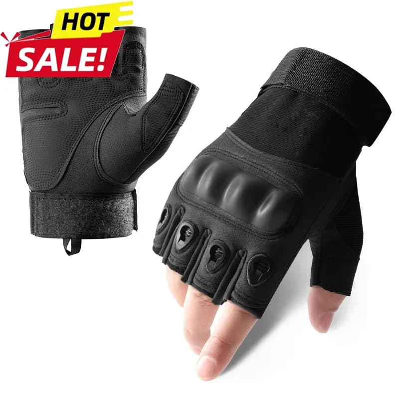 Men Camouflage Tactical Full Finger Gloves Touch Screen Airsoft Sports Riding Hunting Hiking Bicycle Cycling Paintball Mittens