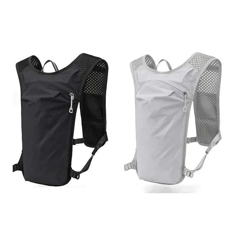 Hiking, Cycling, Maratona - Light backpack with Pocket Phone