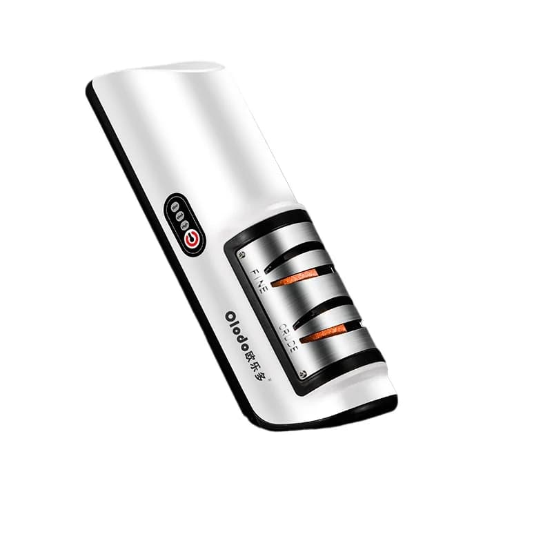 New electric sharpeners, fully automatic and fast multifunction kitchen sharpeners, a practical home accessories.