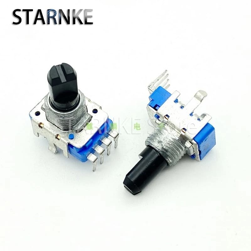 2PCS RK11 Type A250K Single Strand 4 Pin Vertical Power Amplifier Mixer Effect Electric Piano Tuning potentiometer A254