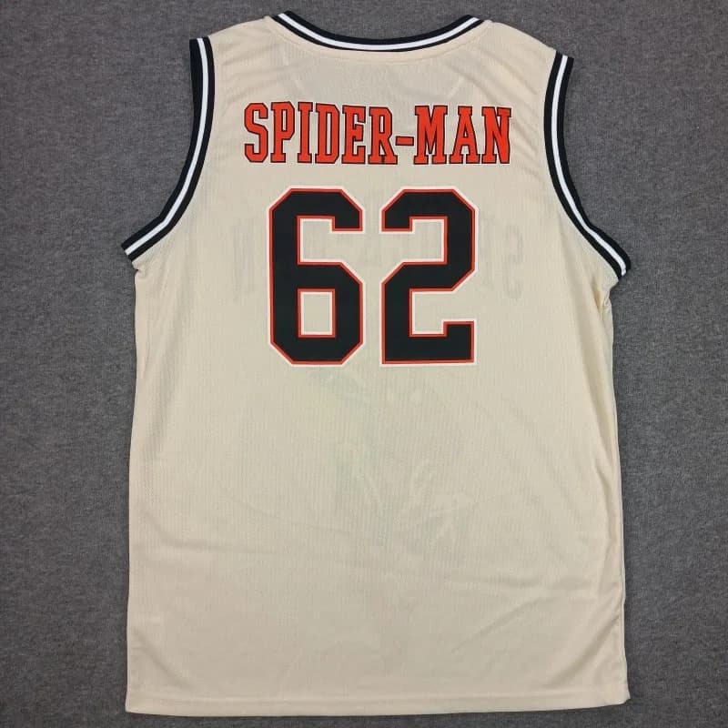 Completo da Basket Marvel Spider-Man # 62 Adult Blue con ragno rosso