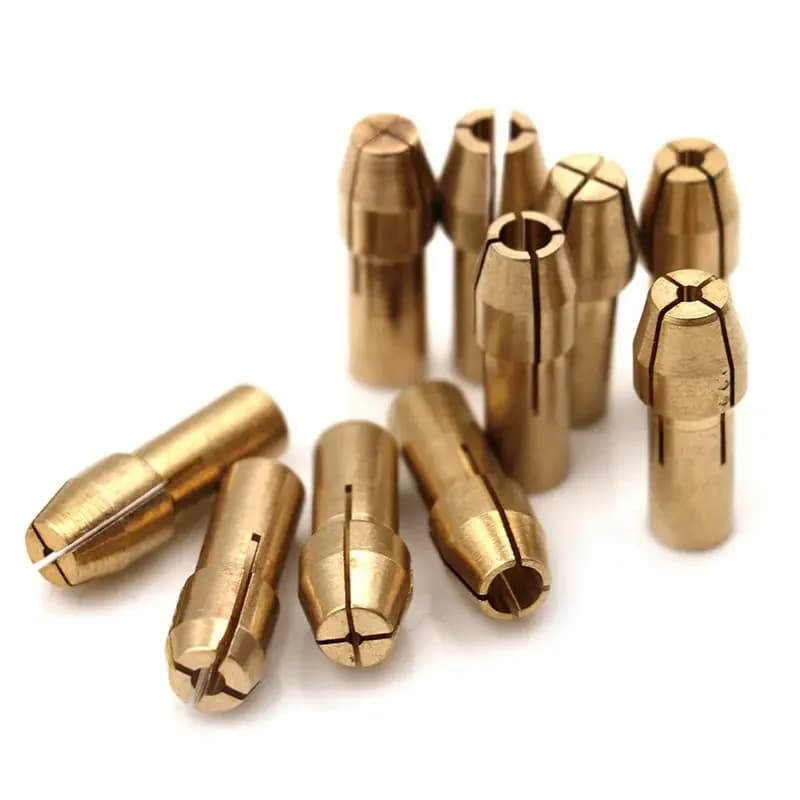 10/20 PCS, Collet, 4.8 Tail, Collet Suitable for 0.5-3.2MM, Rotary Tool Accessories, Ideal for Multiple Usage Scenarios