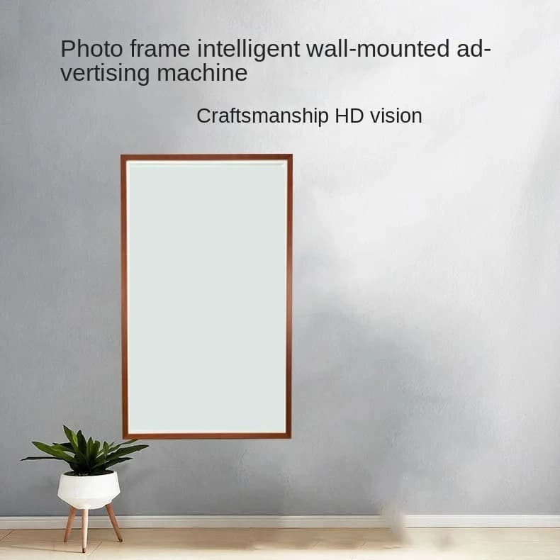 Cornice Digitale Elettronica con Lettore Video da 21-55 Pollici