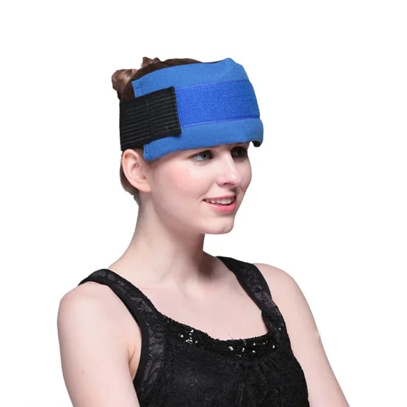 Impacco di Ghiaccio Riutilizzabile con Fascia Elastica, Terapia Caldo/Freddo per Lesioni Sportive, Pronto Soccorso, Sollievo dal Dolore a Ginocchio, Schiena, Polso, Spalla, Braccio
