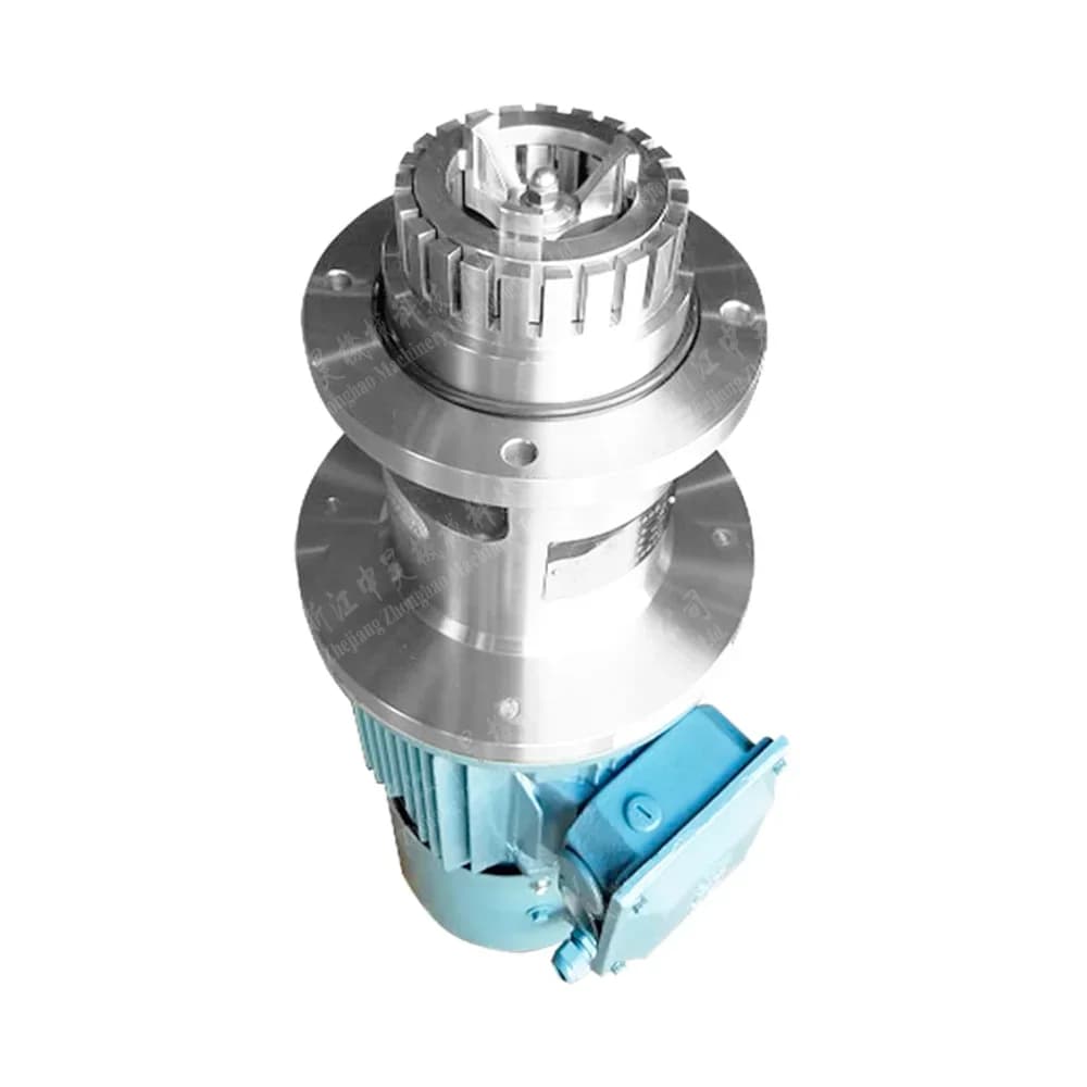 Stainless steel kettle bottom emulsifying and homogenizing equipment for dairy products