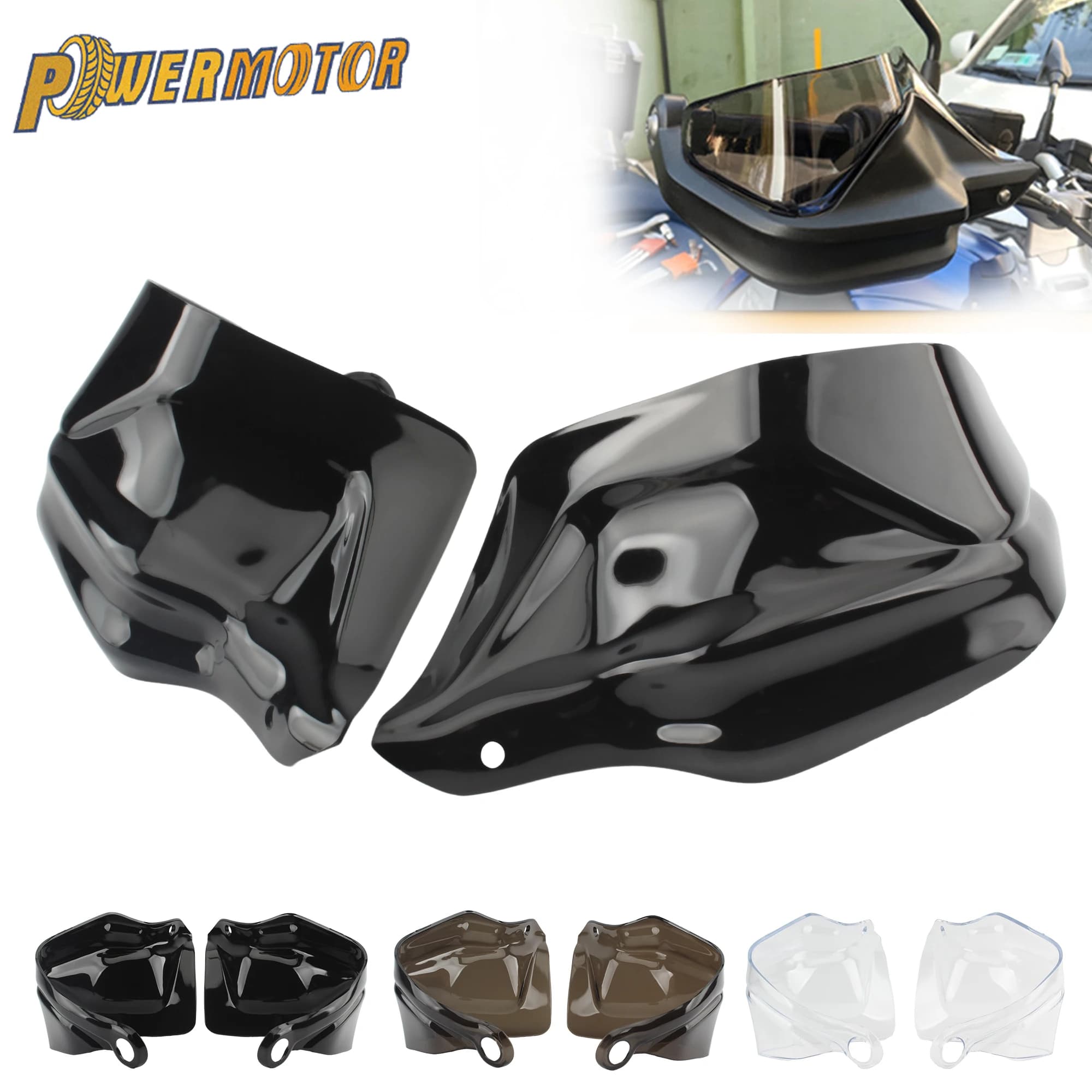 Per BMW R1200GS LC R 1200 ADV GSA F800GS Adventure S1000XR F750GS F850GS paramano per moto protezione per parabrezza