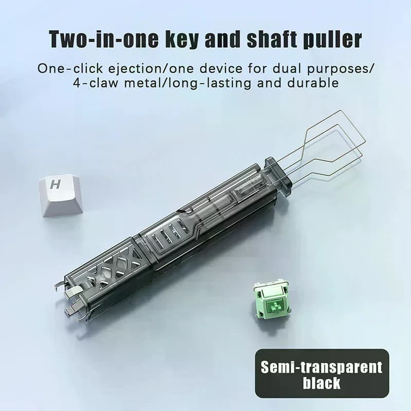 Switch and Keycap 2 in 1 extractor for Mechanical Keyboard, Gaming Keyboard Switch Cleaning Tool