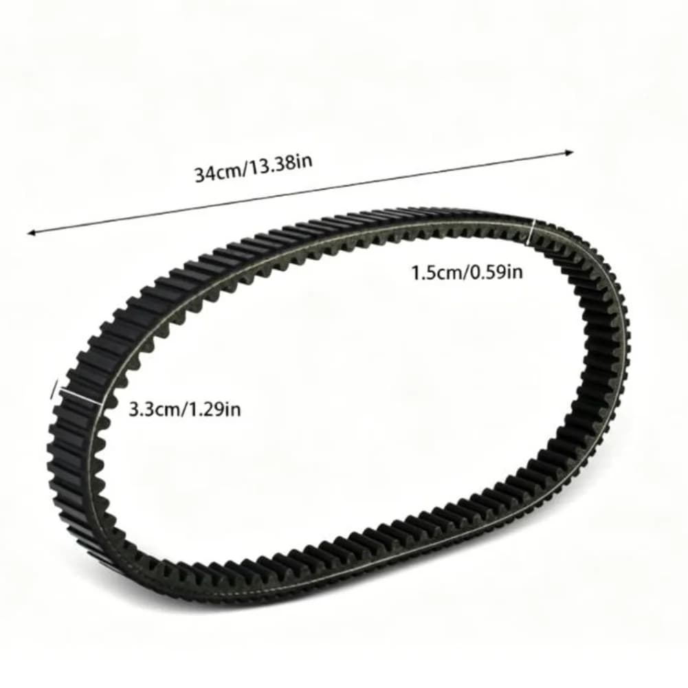 3211069 Drive Belt Replacement For Lawn Mower Grass Trimmer Garden Tractor Snow Blower High Strength Black Transmission Accessor