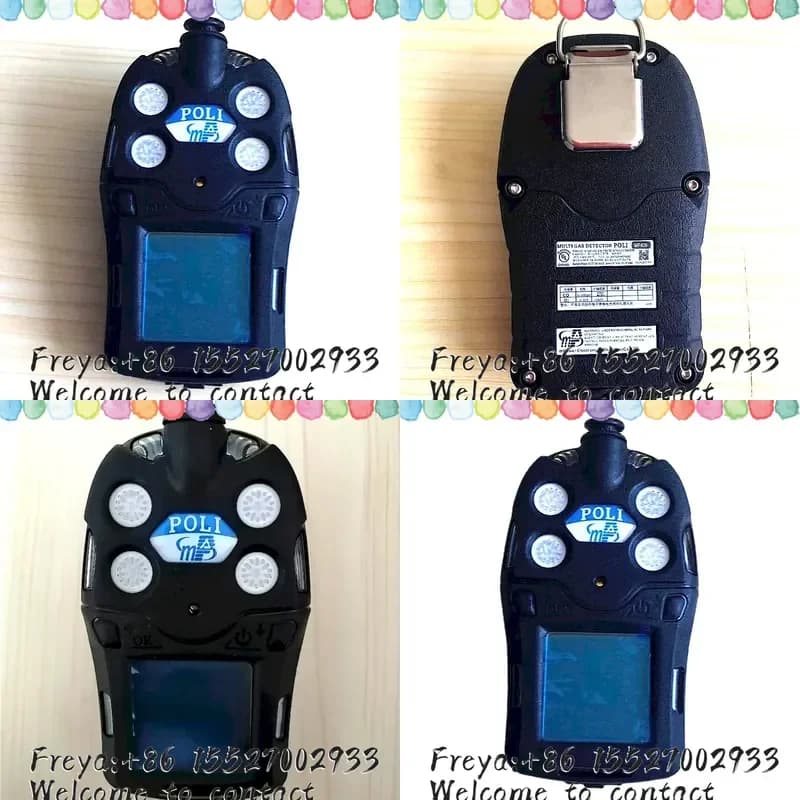 Mengpu'an MP400 four-in-one detector, diffusion wireless carbon monoxide toxic detector