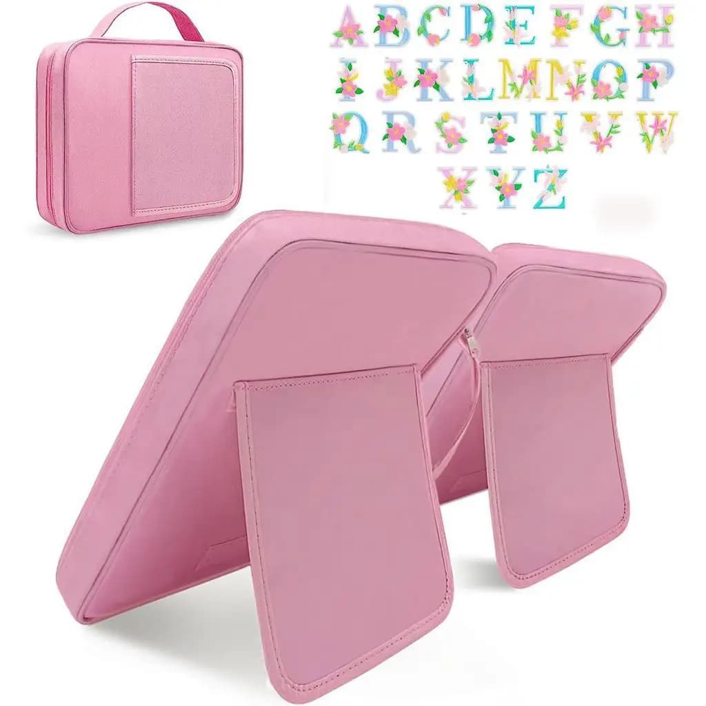 Bible Cover with Stand And Handle Portable Multifunctional Bible Holder Case
