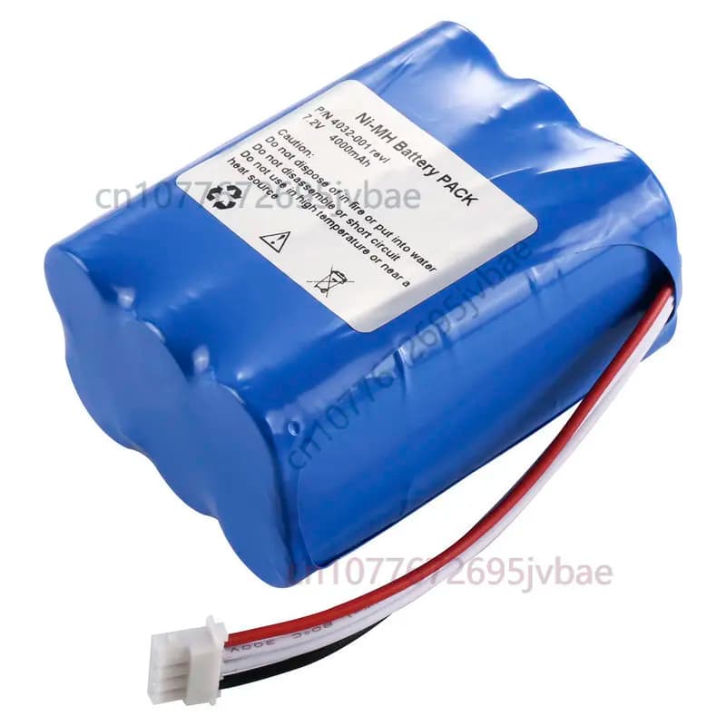 Rechargeable Lithium Replacement Battery FOR NONIN Avant 2120 4000 9600 9700 Pulse Oximeter Medical Monitor Spare Battery