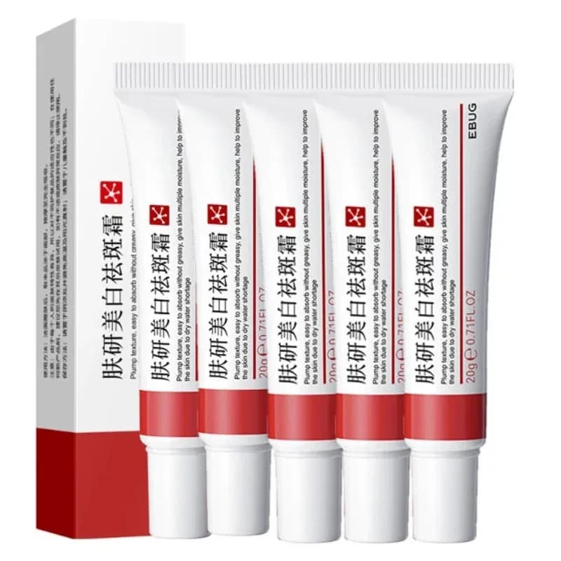 1/3/5pcs Whitening Cream Niacinamide Lentiggine Remove Macchie Scure Cream Anti Lentiggine And Aging Cream Dissolving Pigmentation Skin Melasm