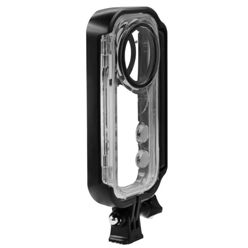 Custodia Impermeabile ABSY per Fotocamera Subacquea, Scocca Protettiva per Immersioni, Custodia Impermeabile per Action Camera