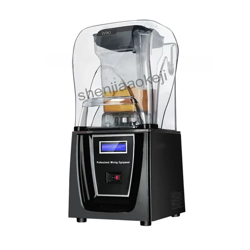 Home Commercial Blender 220v Professional Blender Spremiagrumi Kitchen Robot with Blade Food Grinder 220v 1800w