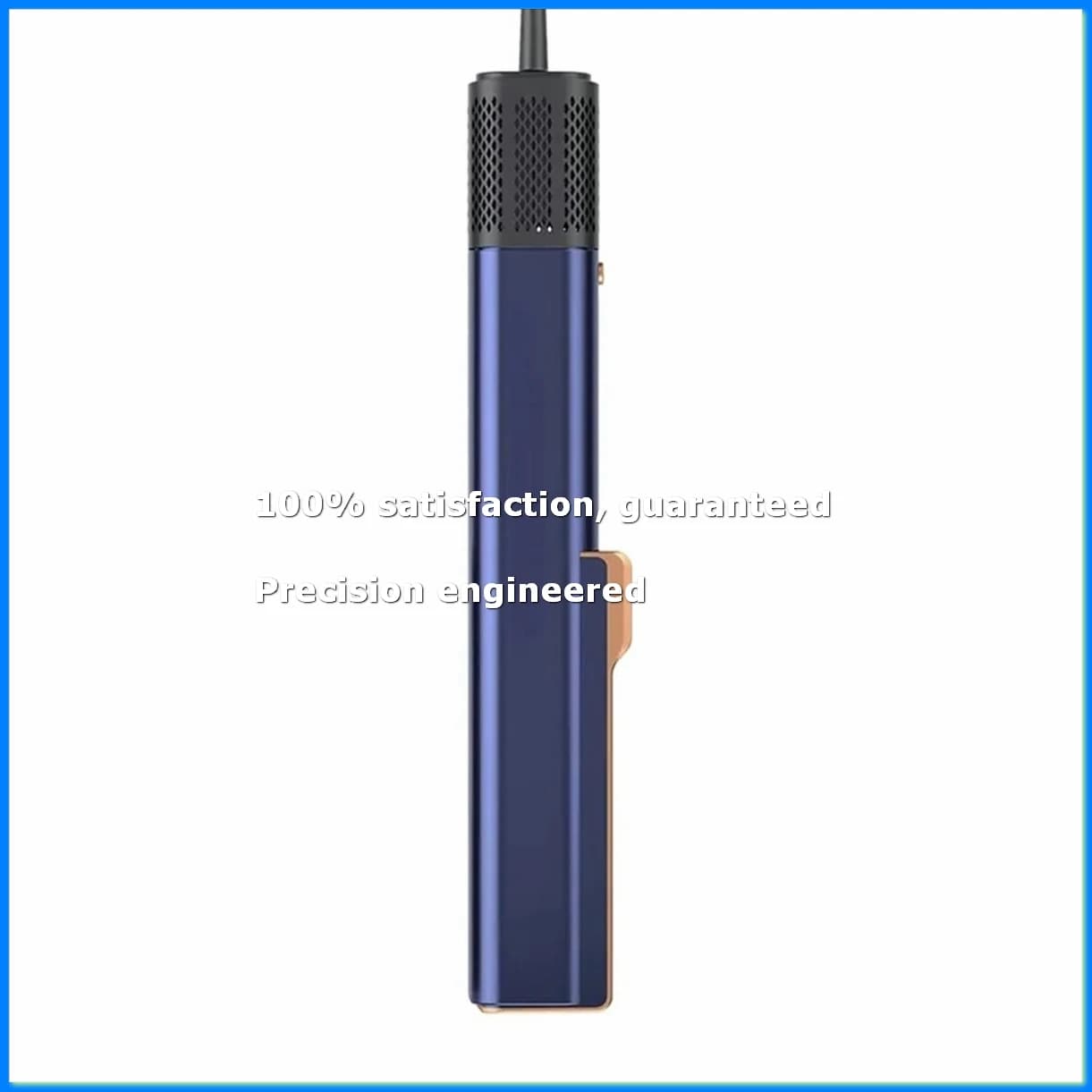Piastra per capelli professionale multifunzione con asciugacapelli elettrico, strumento di styling, spina EU - A21R
