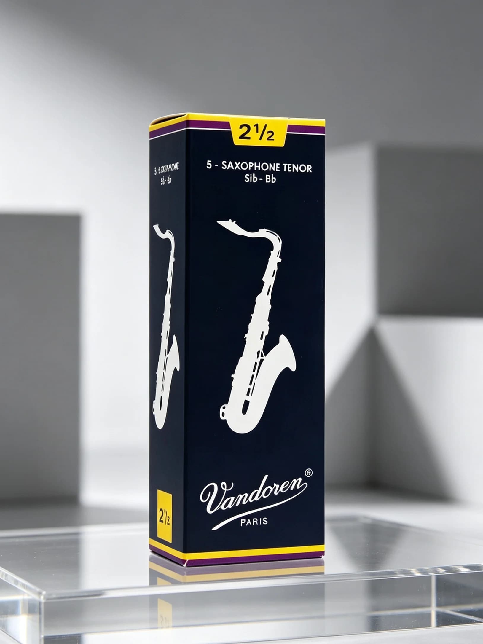 FRANCE Tenor Sax Reeds France Vandoren Classical Blue Box Bb Tenor Saxophone Reeds