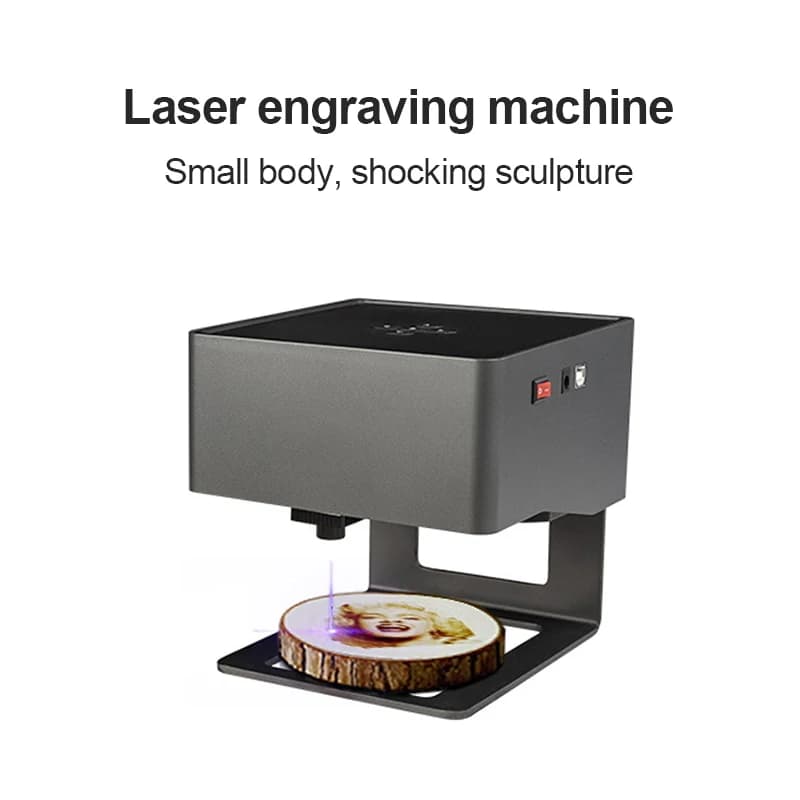 Small Laser Engraver Machine Custom Engraving DIY Cutting Machine Multi Material CNC Laser Cutting Machine Tools for Laser Engraver