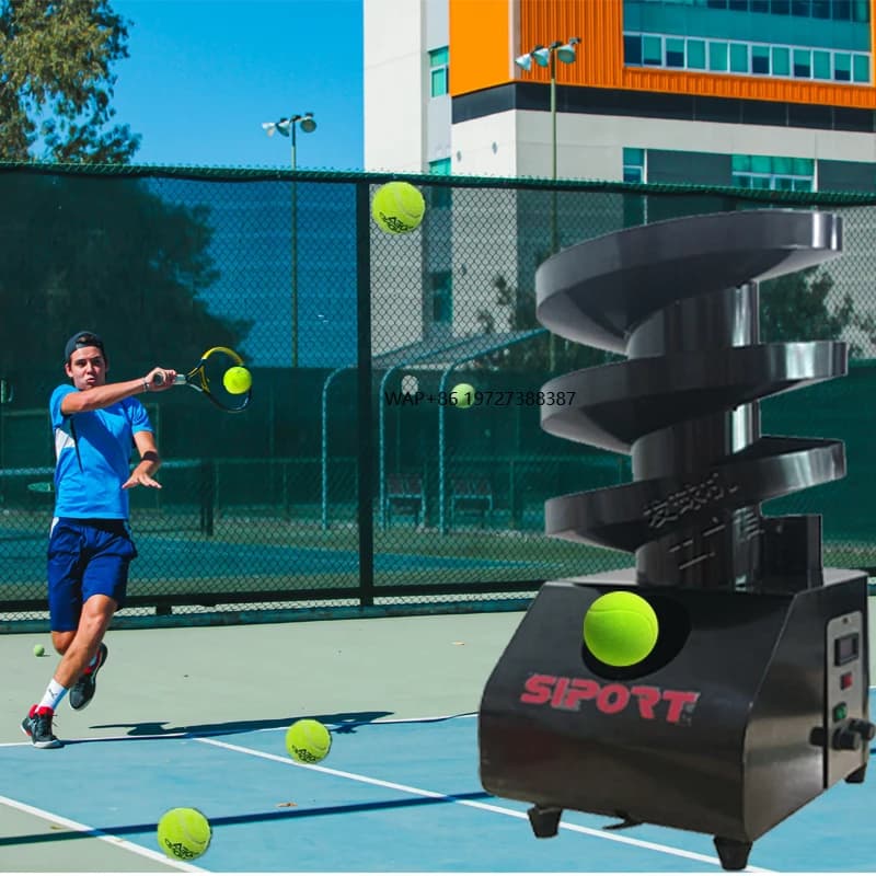 Le migliori macchine per palline da tennis per esercitarsi nella macchina per sparare il tennis