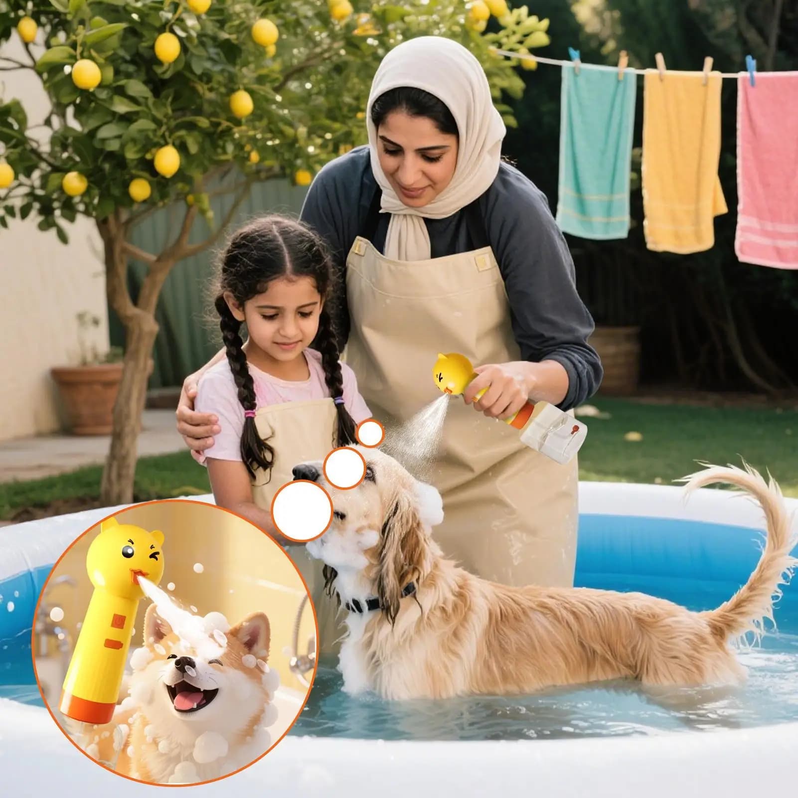 Dispenser di schiuma di sapone a forma di orso 350ml Dispenser di shampoo elettrico Spruzzatore di schiuma ricaricabile per WC Gatto Cucina Lavaggio Bagno di casa