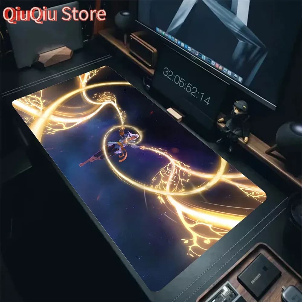 Lifeweaver Overwatch 2 Tappetino per mouse Tappetino per mouse Tappetino per scrivania con pad Accessori da gioco Tappetino imbottito per tastiera Prime Gaming XXL
