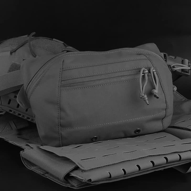 Borsa Molle per Trasporto Nascosto, Marsupio EDC per Conservare Oggetti Vari, Marsupio Tattico da Esterno
