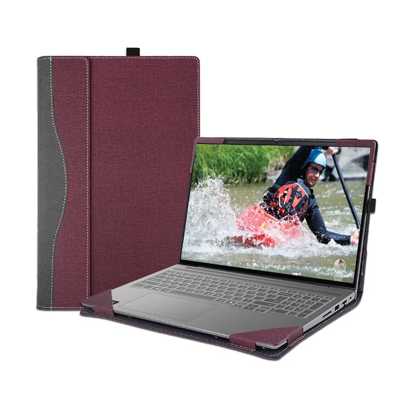 Custodia per laptop per HP OmniBook 7 NGAI 17-dc / OmniBook X Laptop Next Gen AI PC 17-dd 17.3 "Cover protettiva anticaduta staccabile