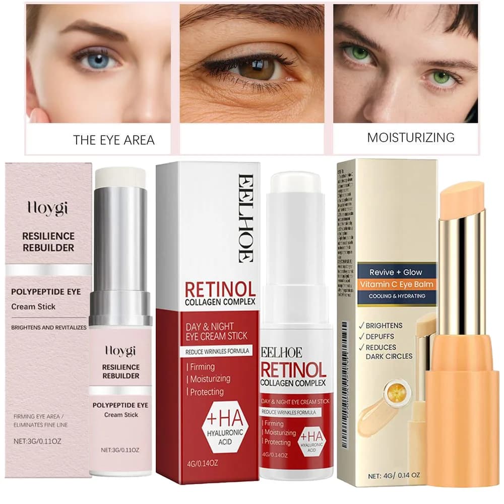 Eye Cream Stick Reduce Dark Eyes Circles Remove Around Eyes Moisturizing Lifting Lightening Eye Cream Eye Care
