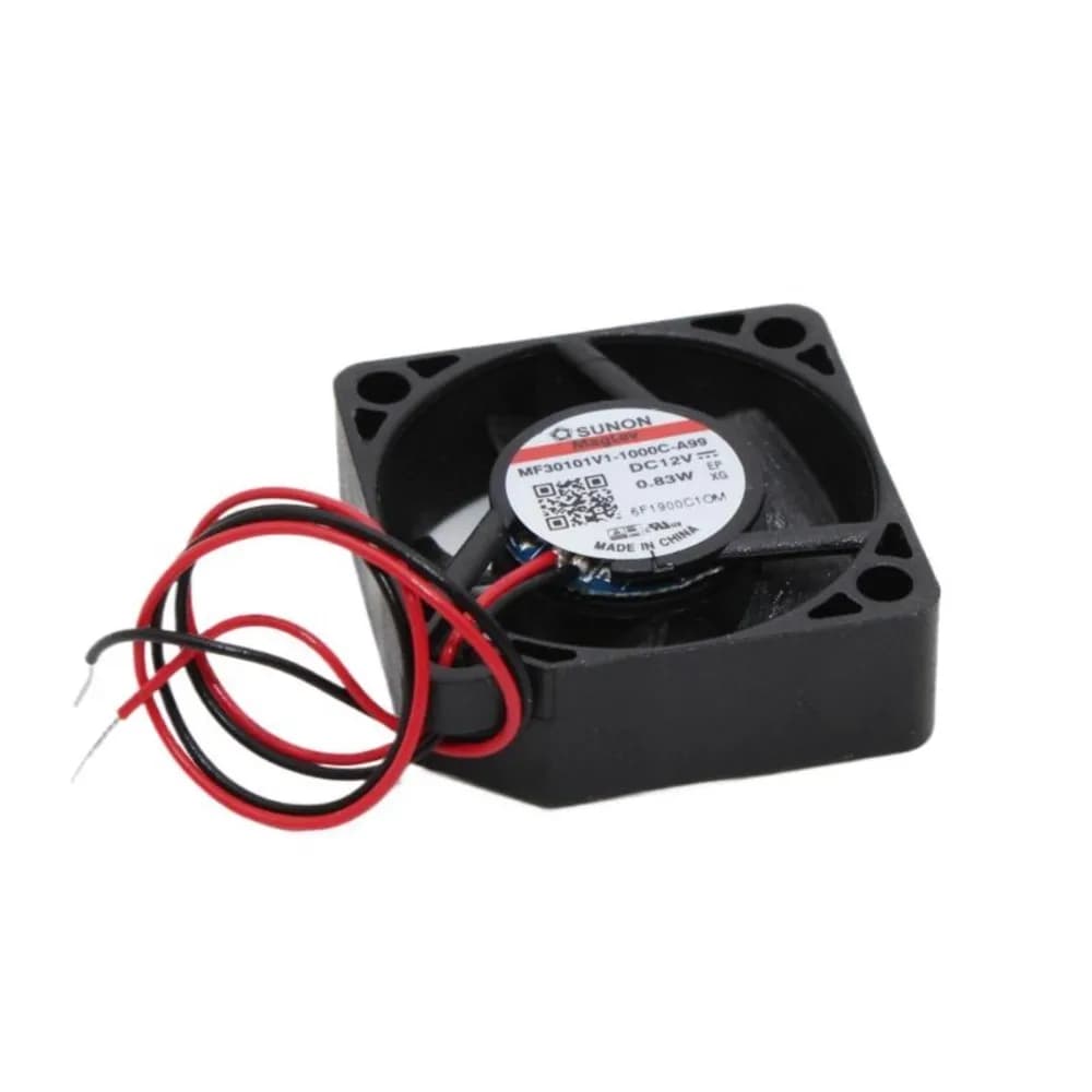 30 millimetri fan Sunon 12V Sospensione Magnetica Cuscinetto 3010 Fan 30*30*10 millimetri 3010s DC ventola di Raffreddamento V6 Estrusore 3D Accessori Per Stampanti Parti