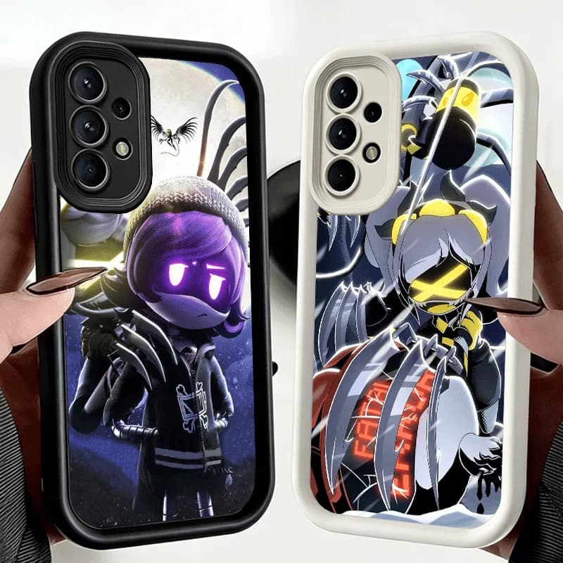 M-Murder D-Drones Game Soft Phone Case for Samsung Galaxy A17 A16 A26 A36 A56 A15 A25 A35 A55 A14 A24 A34 A54 A13 A23 A33 A53 A5