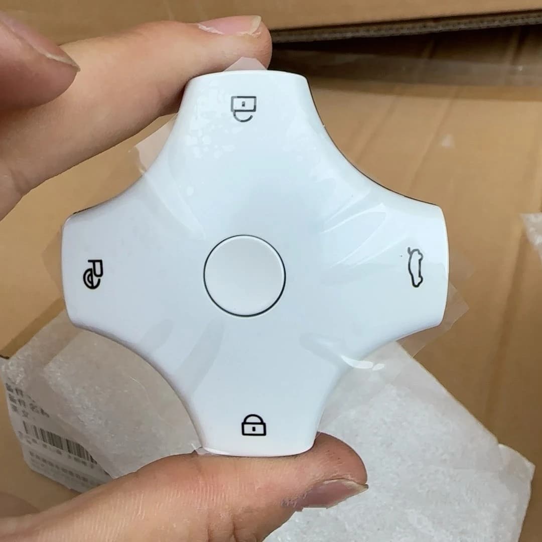 Chiave telecomando intelligente senza chiave per auto originale per Dongfeng ep 007 ep 008 eceo007 eceo008 DFSK eceo 007 eceo 008 Scheda chiave NFC originale per auto