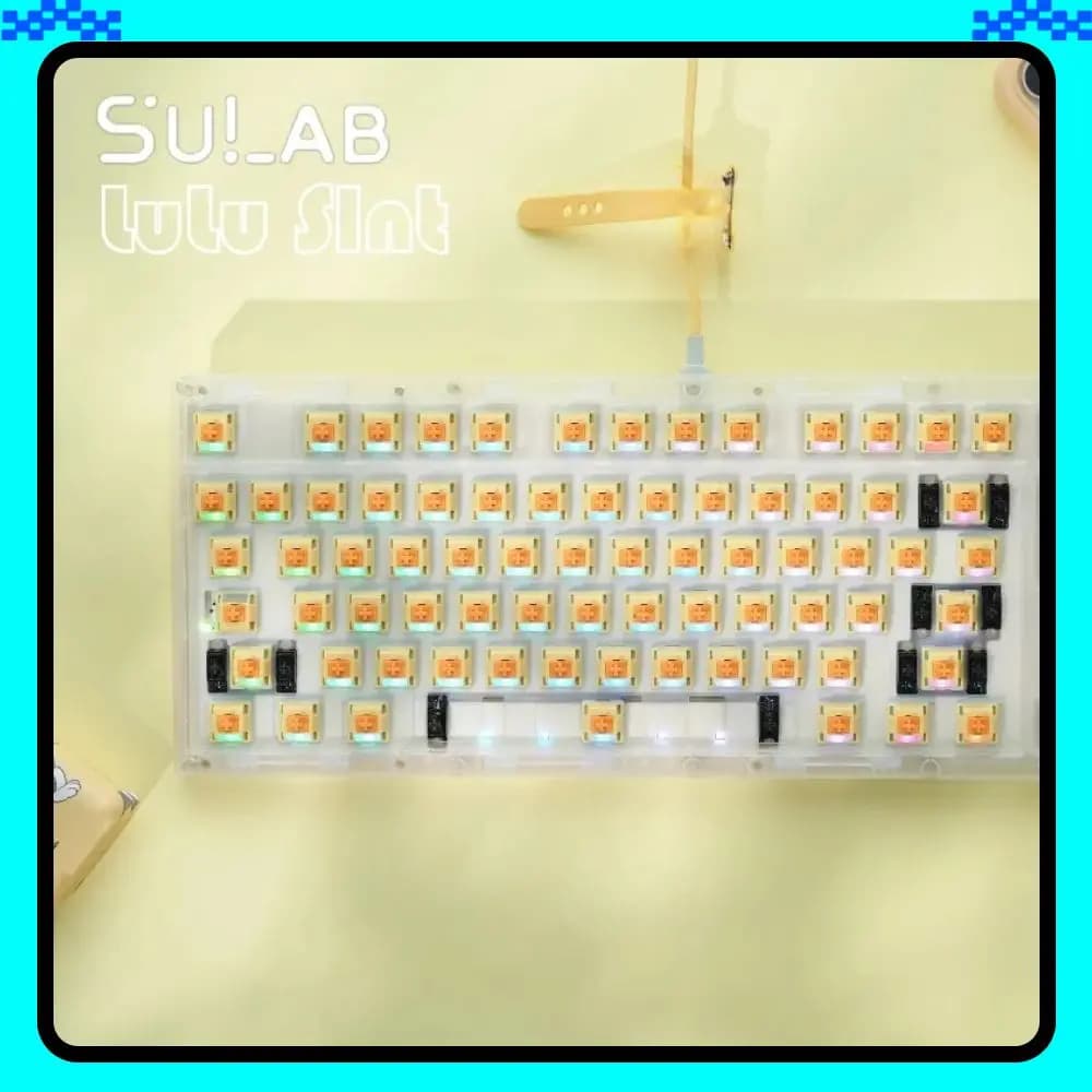 Linear Switch Silent Switch Triggers 32g 37g 45g Hot Swappable Customized Gaming Mechanical Keyboard Accessory Switches DIY Gift