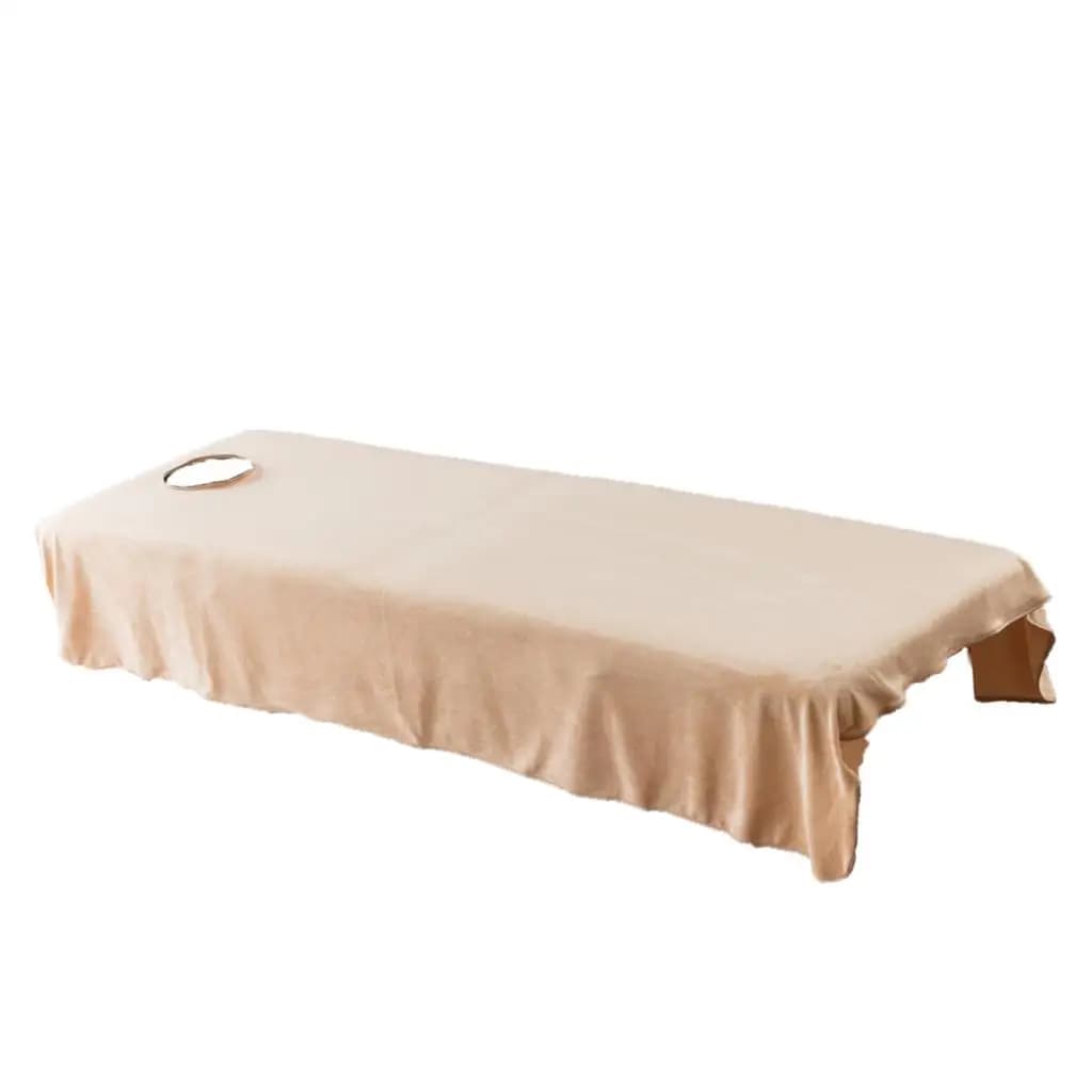 Luxury Coprimaterasso with Breathable Hole for Massage, Suitable for Beauty Salons and Hotel