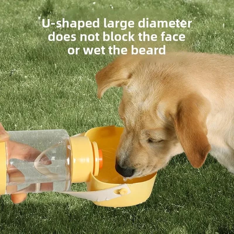 Portable Pet Travel Bowl Collapsible Dog Cat Water Food Feeder Outdoor Waterproof Cup for Hiking Camping Travel Feeding Supplies