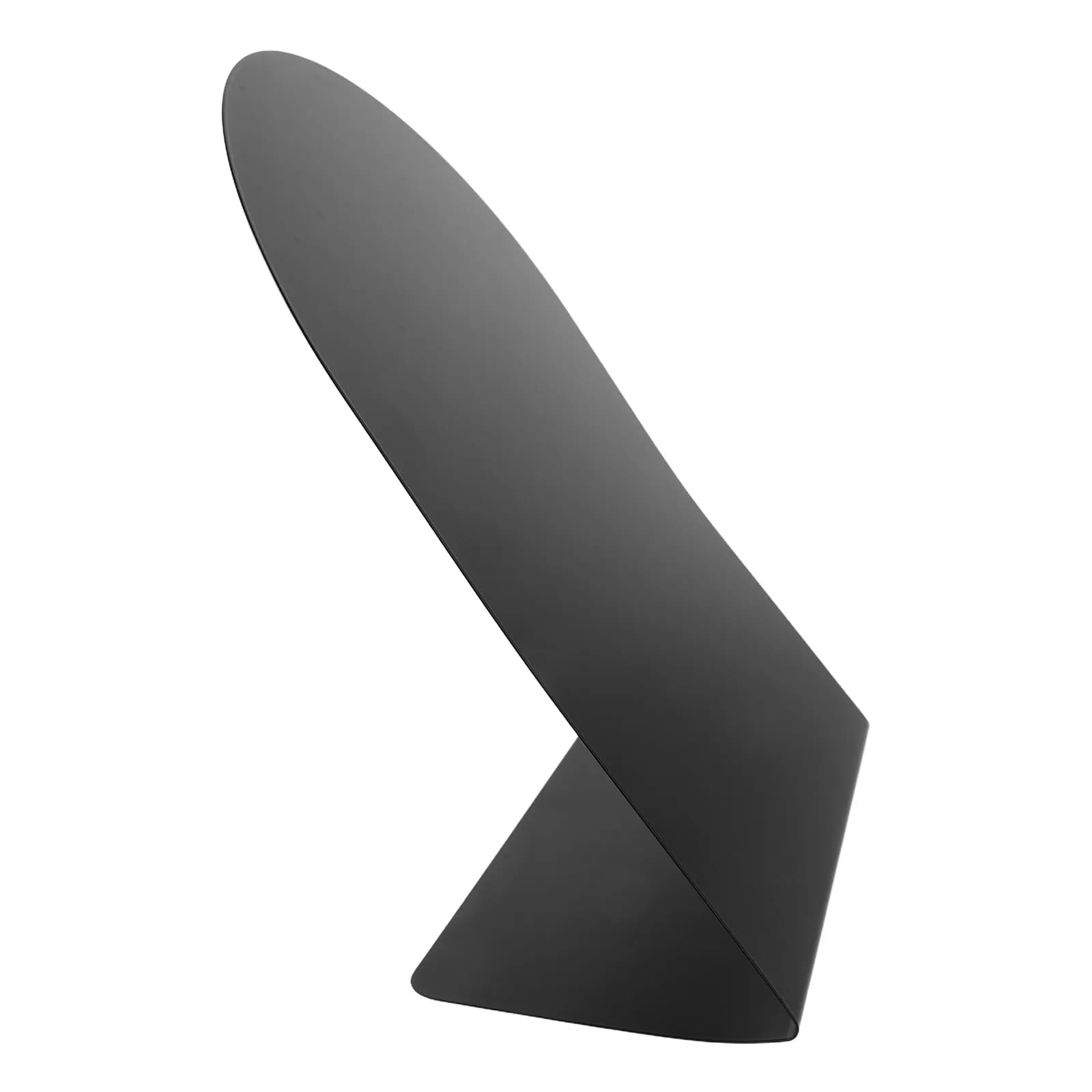Lavagna Magnetica Nera da Scrivania, Elegante Organizzatore per Ufficio e Casa, Promemoria per Messaggi, Piccolo Pannello Magnetico per Applicazioni