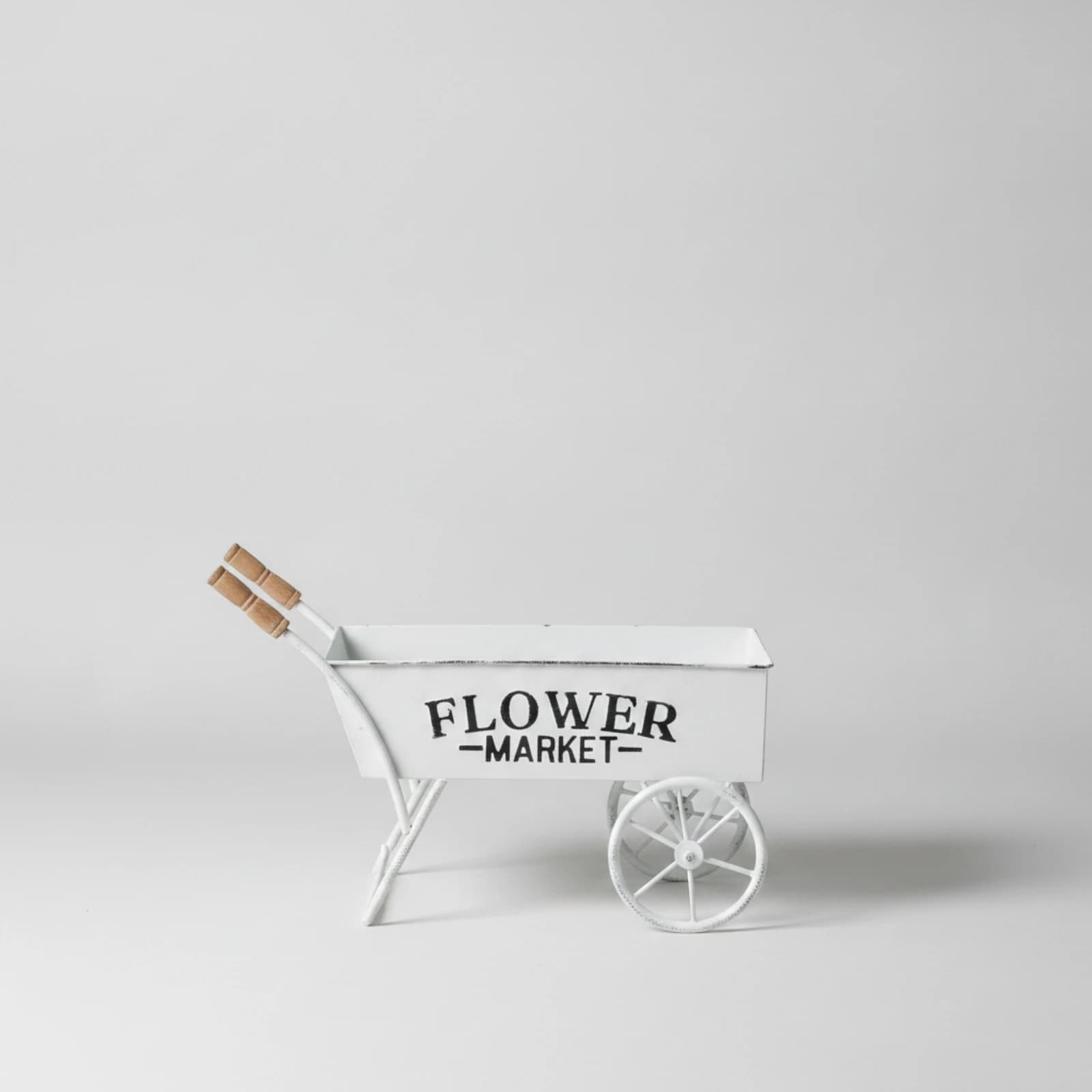 Wheelbarrow Planter Tabletop Decorative Cart Planter Cart Flower Pot Classical Plant Container Country for Home Decorators