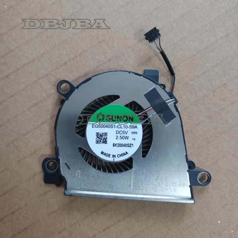 Cooling Fan For SUNON EG50040S1-CL10-S9A DC5V 2.5W
