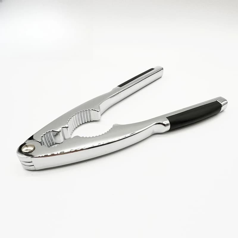 Sgusciatore per Noci in Lega di Zinco, Utensile Domestico per Sgusciare Noci, Frutta Secca e Castagne