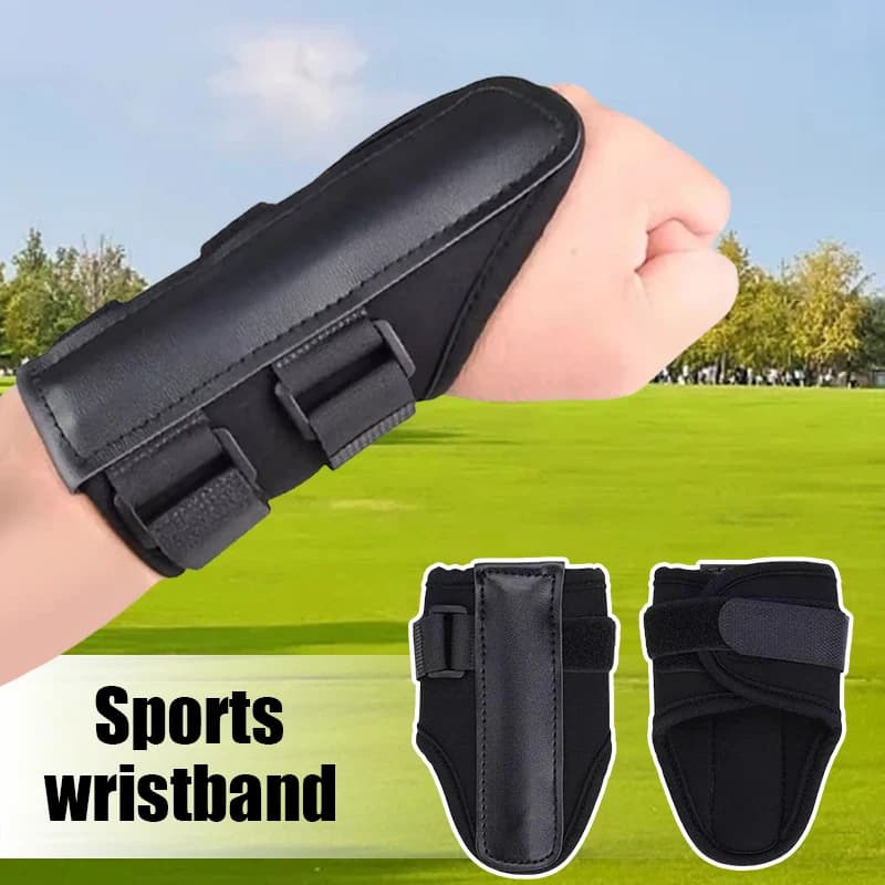 Ausili per l'oscillazione del golf Fissatore per il polso del golf per la correzione della postura del principiante Tutore per il polso Allenamento dell'oscillazione Pratica Strumento di allineamento dei gesti