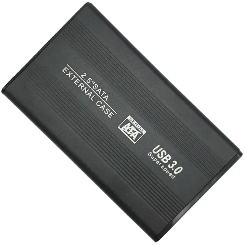 Custodia per disco rigido esterno USB 3.0 da 2,5 pollici Custodia per disco rigido Custodia per disco rigido da Sata a USB Custodia per disco rigido