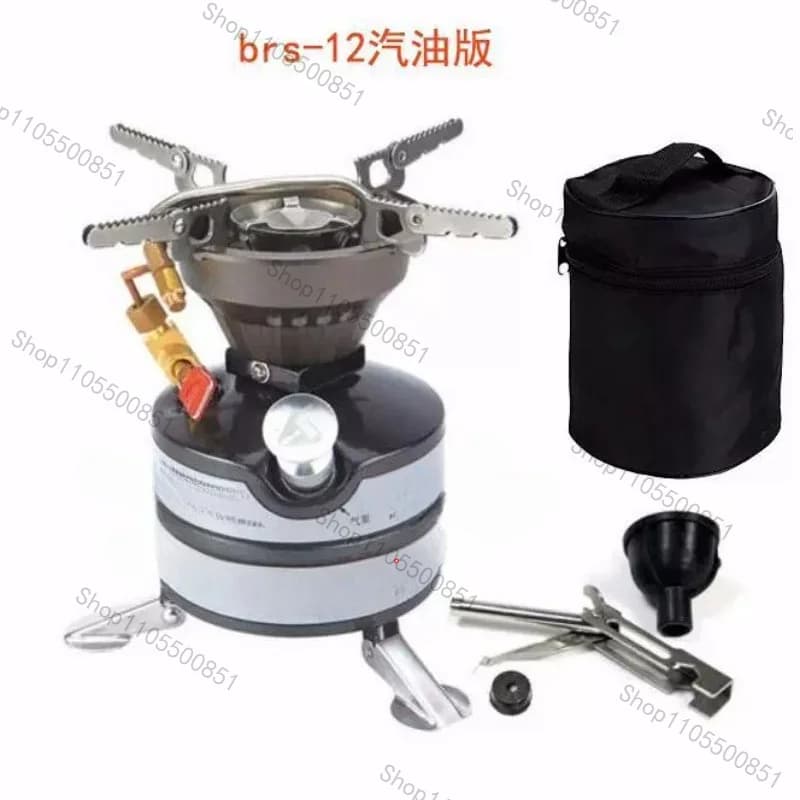 Portable Outdoor Camping Liquid Fuel Oil Burning Stove Cooking Picnic Furnace